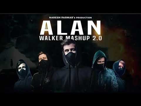 Alan Walker Mashup 2.0 | Naresh Parmar | Faded | Alone | Darkside | Top Alan Walker Songs views 229k