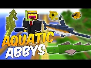 MOD DE CABALLITOS DE MAR, SERPIENTES MARINAS Y PECES: AQUATIC ABBYS - MINECRAFT MOD 1.7.10/1.7.2