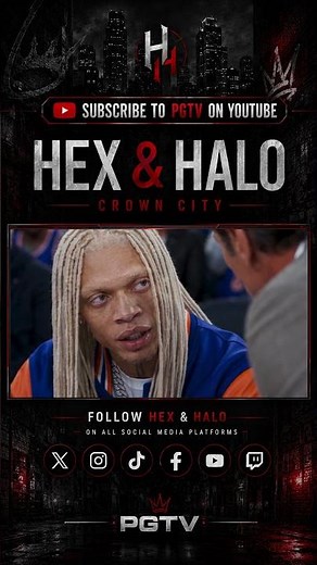 HEX & HALO: CROWN CITY — Knicks Finals Night Got Louder #aicinema #AISERIES #urbandrama