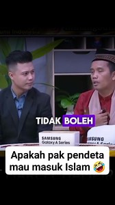 1.7M views · 35K reactions | Pak pendeta mau login? | info Muslim | Facebook