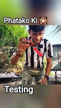 🎆 Testing crazy Firecracker At Night ! #diwali2025 #fireworks #youtube