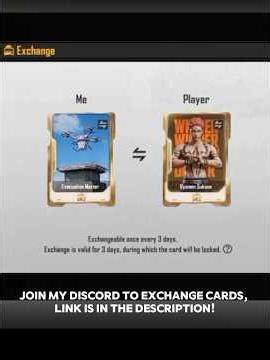 How To Exchange Cards By Code? 🤔