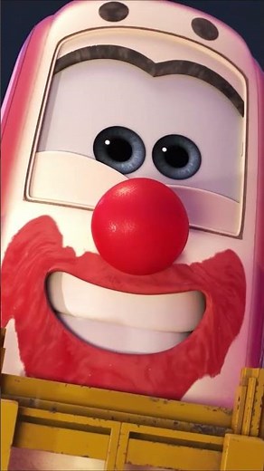 Lightning's Afraid of Clowns | Cars On the Road | @DisneyJuniorIT