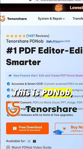 Best PDF Editor for Mac!! Adobe Acrobat Alternative #pdf #pdfeditor