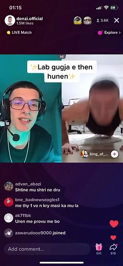 DERI NFUND KINGA✨😂 #donziclips #donzi_live @donzi.official @donzi.gaming KTHE BE FLLW BACK🤍