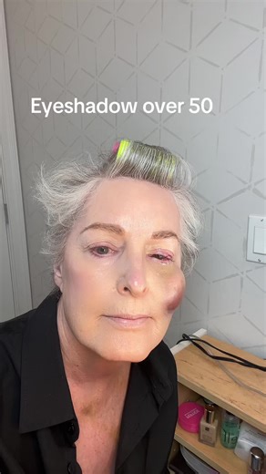 Eyeshadow Application Tips for Women Over 50