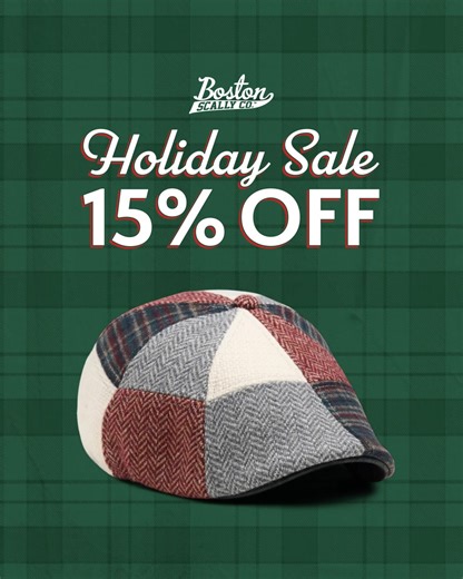 347 reactions · 11 shares | Our Holiday Sale Starts Now!  15% OFF | Boston Scally Company | Facebook