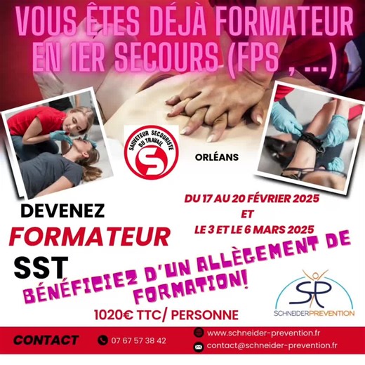 Devenez FORMATEUR SST N'hésitez pas à nous contacter. Il reste de la place.#formation #formationprofessionnelle #formationsecourisme #secouriste #formationsst #sauveteursecouristedutravail #sst #foryoupage #secourisme #organismedeformation #forma #formationpro #formationincendieenrealitevirtuelle #extincteur