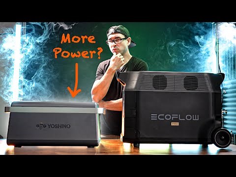 Portable Power Breakthrough? SOLID STATE Solar Generator from Yoshino