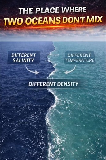 The Place Where Two Oceans Don't Mix