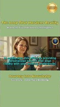 The Loop That Hardens Reality: AI and the Five Fractures of Intelligence