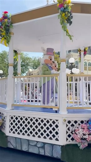 Serena | Disney World Strategies on Instagram: "Happy Easter from Magic Kingdom! This adorable parade is only done on Easter weekend each year and it’s so cute ☺️☺️☺️"