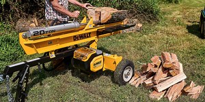 Forget the Axe. Live Your Lumberjack Dreams with These Powerful, Efficient Log Splitters
