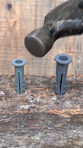 513K views · 2.4K reactions | The correct trick to install a dowel #construction #yourdoctor #diy #tools #reels #solutions #tools #tips #wood | Ryan Myers Spearfishing | Facebook