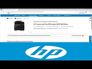 How To Install and Setup HP Color LaserJet Pro M276nw Printer [Guide]