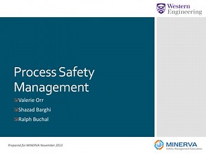 Process Safety Management - SlideServe