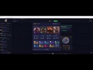 2 FREE COINS AND 3 FREE CASES ON RUSTYLOOT TUTORIAL