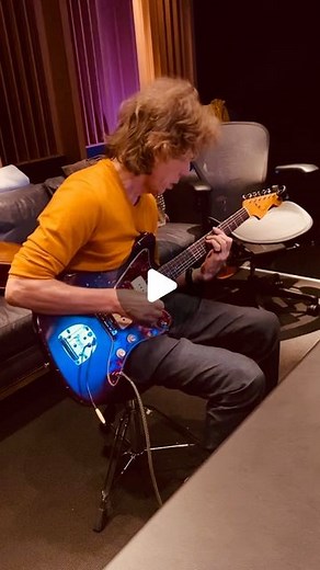 Mick Jagger on Instagram: "Hope everyone is doing well, I’ve been keeping busy in the studio! 😊"