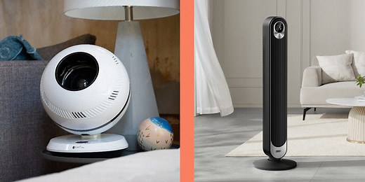 These Editor-Recommended Bladeless Fans Are Designed to Cool You Off Quietly
