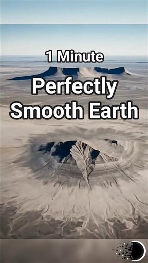 What if Earth became perfectly smooth for 1 minute?