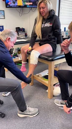 Rehabilitating Knee Injury with Charlotte Flair: First Movements