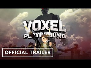 Voxel Playground - Official Announcement Trailer | Upload VR Showcase Winter 2025