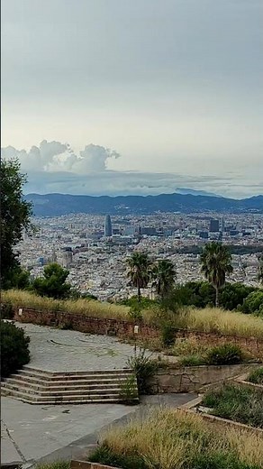 Montjuic Castle 🏰 The Ultimate Barcelona Viewpoint 🏔️ 2026 in 4K