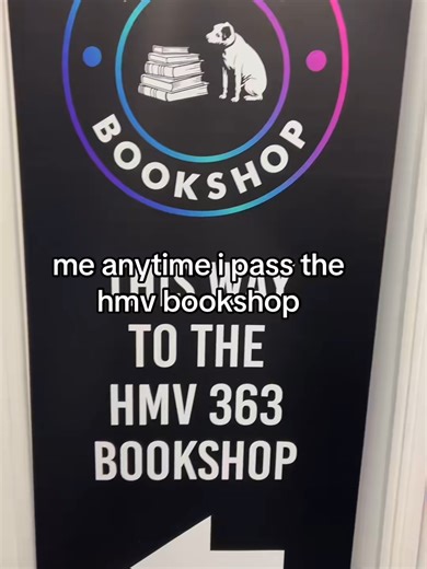 Exploring HMV Bookshop: A BookTok Adventure
