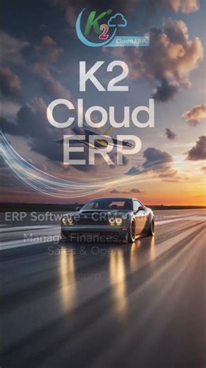 K2 Cloud ERP – Modern ERP Built with PHP, Python and TypeScript