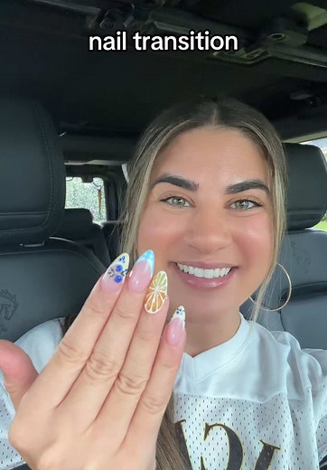 Nail Transition Ideas: Easy Nail Transition for New Nails