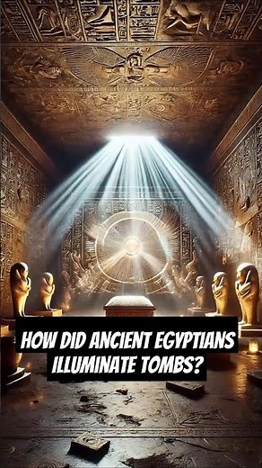 How Did Ancient Egyptians Illuminate Tombs? Unraveling the Dendera Light Mystery