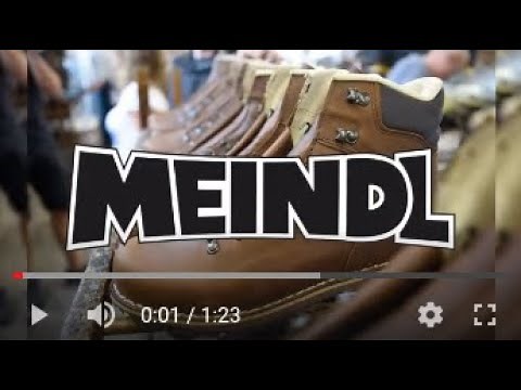 Meindl boots - handmade in Germany