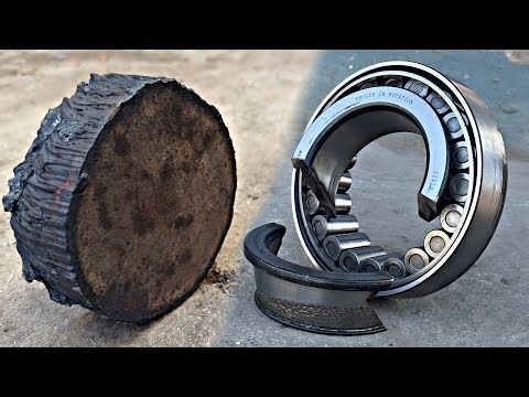 Everyone Said Replace It... We Repaired the Broken Bearing & Built a Truck Wheel Puller Instead