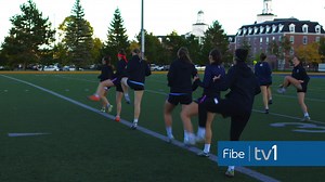 In this AUS PROfile, StFX Athletics women's soccer player Amanda Smith speaks to her and her team's commitment to excellence as they prepared for the 2023 season. Catch her full story only onFibe TV, channel 1 and the Fibe TV App. Fibe TV1 | Atlantic University Sport / Sport universitaire de l'Atlantique