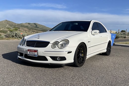 2006 Mercedes-Benz C55 AMG