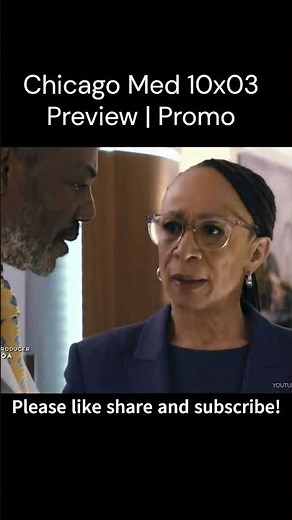 Chicago Med 10x03 Preview | Promo