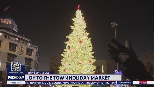 Oakland's 'Joy to the Town' celebration in Jack London Square aims to introduce shoppers to Oakland businesses