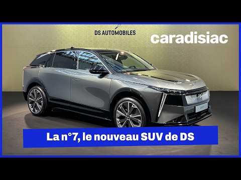 Presentation - DS n°7: Can the French car dethrone the German ones?