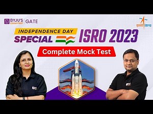 Complete ISRO Mock Test | Civil Engineering Mock Test | BYJU'S GATE