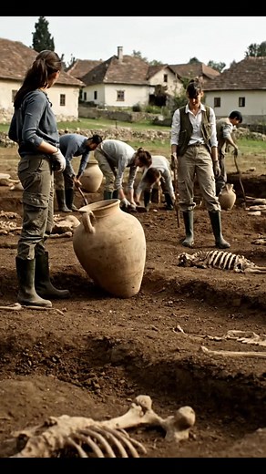 1.1K views | Unsolved Mysteries: Village discovers huge cemetery in Scaieni with huge ceramic pots! | Archeology & Ancient Mysteries | Facebook