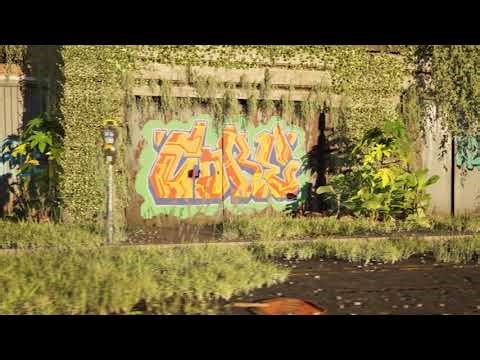 Post Apocalyptic Building - UE5