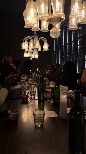 Tuesday night. Filled with art , literature and amazing Nigerian food