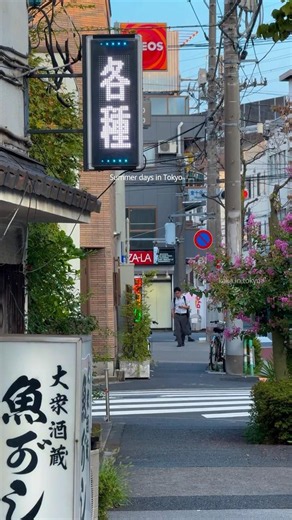 東京に来たことがある人なら、きっと東京を歩くのが好きになると思うTokyo is such a quiet city #東京散歩 #日本の美 #japanvibes #japantravel