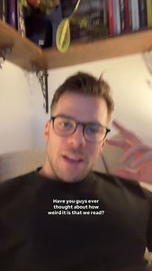 2.5M views · 184K reactions | Just sat here hallucinating whilst staring at slices of inked tree  #books #reading | Joel Wood | Facebook