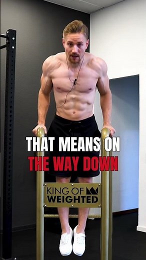 Did you ever experience sternum pain from dips?