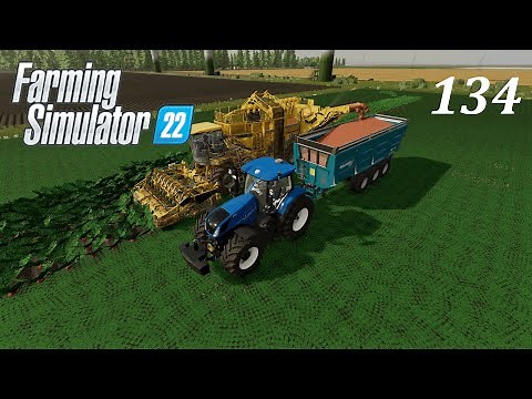 LS22/MP: NF 4fach V1.9 #134 - Zwiebeln/Karotten und Kartoffel ernte - deutsch