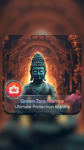 1.4K views · 16 reactions | ♫ “Green Tara Mantra - Ultimate Protection Mantra”  . . #meditativemind #greentara #greentaramantra #mantra | Meditative Mind | Facebook