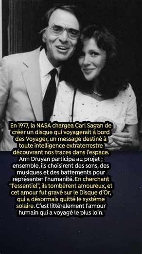 Quand Carl et Ann Ont Envoyé Leur Cœur dans le Cosmos