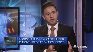 London judge grants Uber 15-month probationary license