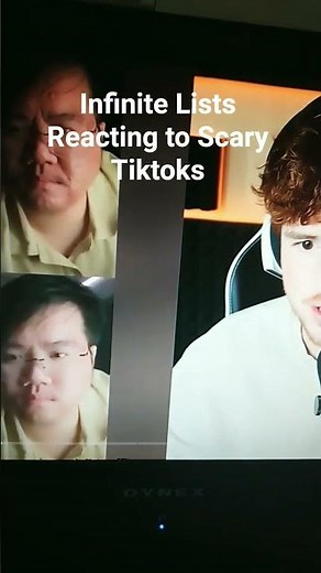 Infinite Lists Reacting to Scary Tiktoks